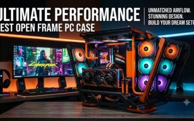 Best Open Frame PC Case for Gaming and Custom PC Builds