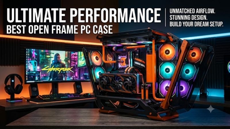 Best Open Frame PC Cases Compared