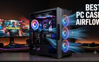 Best PC Case Airflow: 6 High-Airflow Cases for Gaming PCs