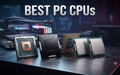 Best PC CPUs in 2026: 8 Top Processors for Every PC Build