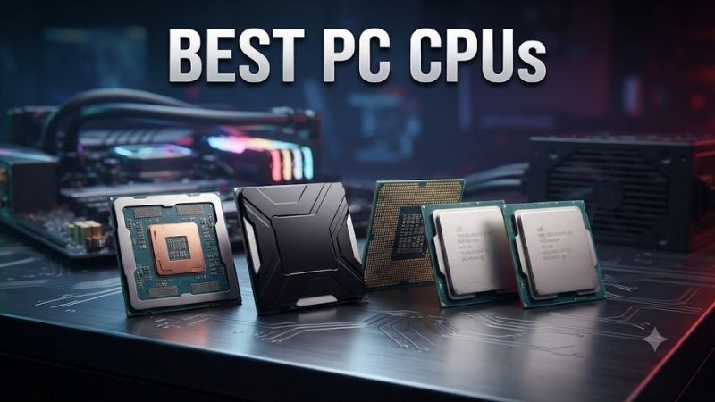 Quick Verdict: The Best PC CPUs to Buy in 2026