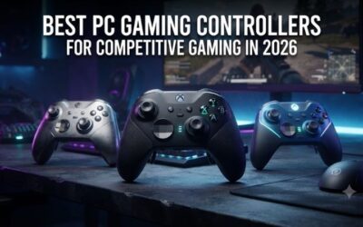 Best PC Gaming Controllers for Competitive Gaming in 2026