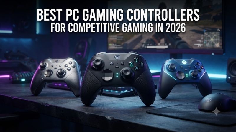 Best PC Gaming Controllers Compared