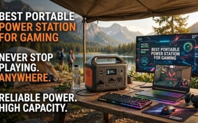 Best Portable Power Station for Gaming PCs and Consoles