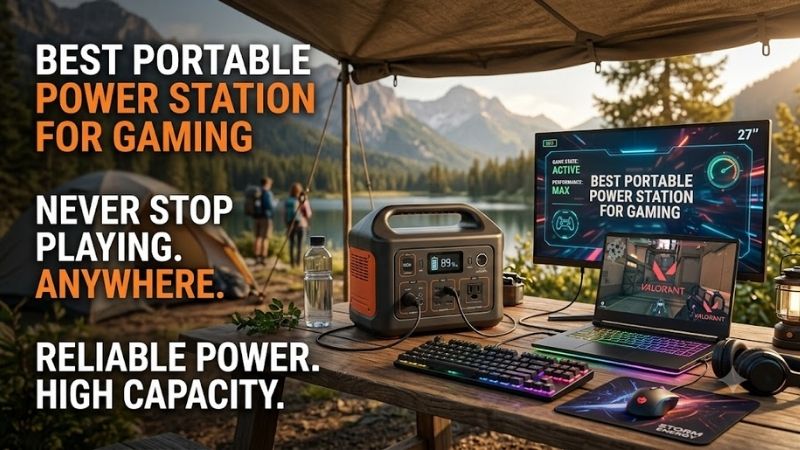 Best Portable Power Stations for Gaming Compared