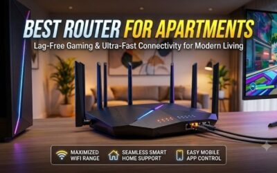 Best Router for Apartments for Fast and Stable Wi-Fi