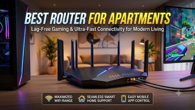 Best Routers for Apartments at a Glance