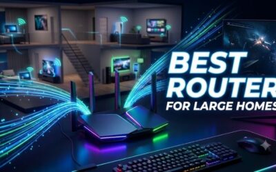 Best Router for Large Homes: Fast Whole-Home WiFi Picks