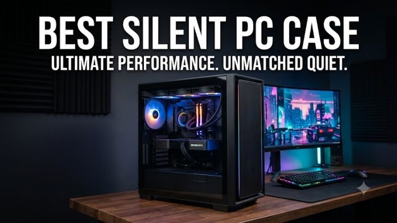 Best Silent PC Cases at a Glance