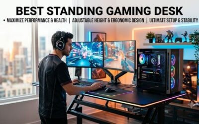 Best Standing Gaming Desk for Serious PC Gaming Setups