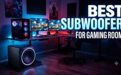 Best Subwoofer for Gaming Room for Deep Immersive Bass