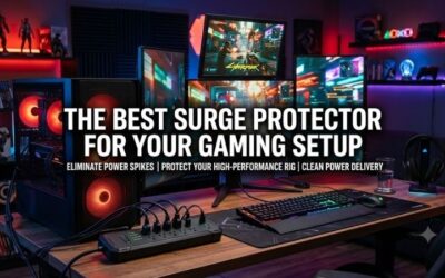 Best Surge Protector for Gaming Setup: 5 Top Picks
