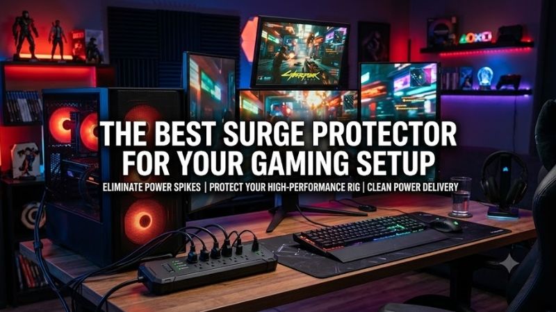 Best Surge Protectors for Gaming Setups Compared