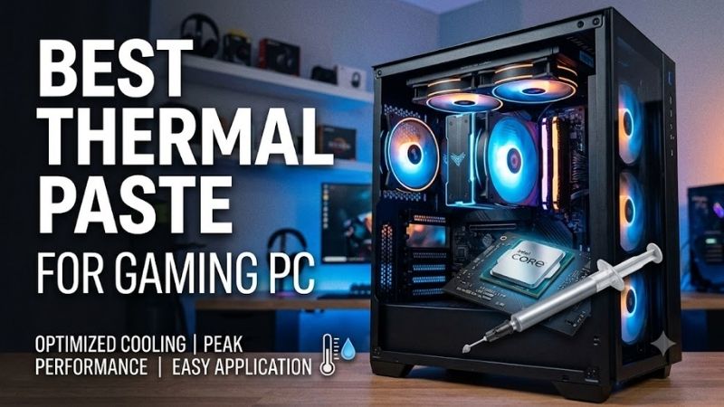 Best Thermal Paste for Gaming PC: Quick Comparison