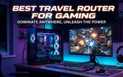 Best Travel Router for Gaming: 5 Portable Picks Compared