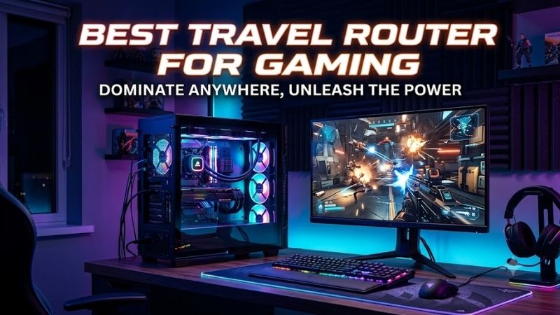 Best Travel Routers for Gaming Compared