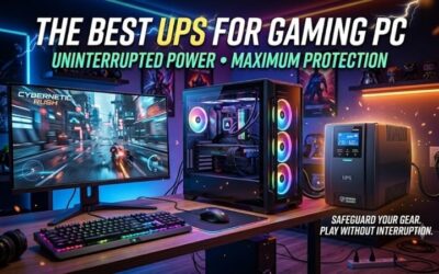 Best UPS for Gaming PC: Reliable Backup Power Options 2026