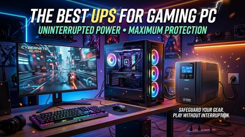 Best UPS for Gaming PC Setups Compared