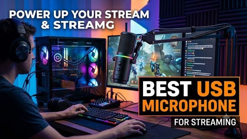 Best USB Microphones for Streaming Compared