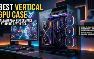 Best Vertical GPU Case: 6 Cases for Showcase Gaming PCs