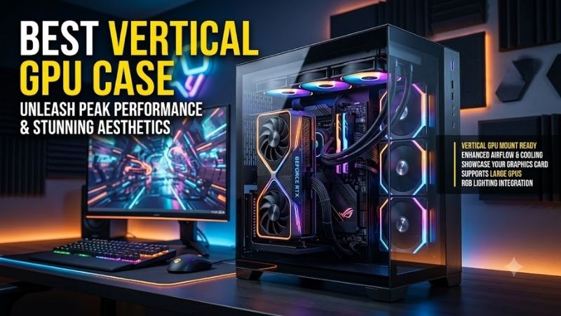 Best Vertical GPU Cases at a Glance