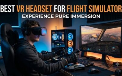 Best VR Headset for Flight Simulator: 5 Top Picks Compared