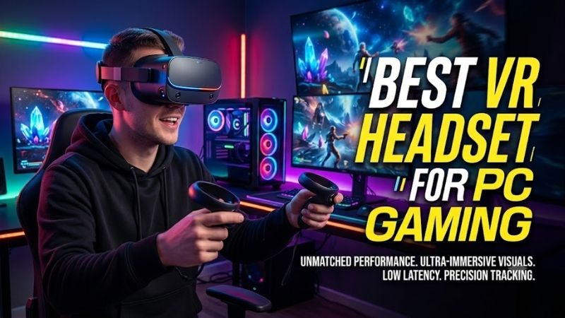 Best VR Headsets for PC Gaming at a Glance