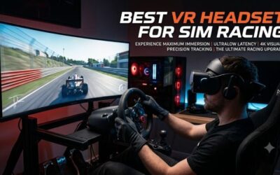 Best VR Headset for Sim Racing: Top PCVR Picks for 2026