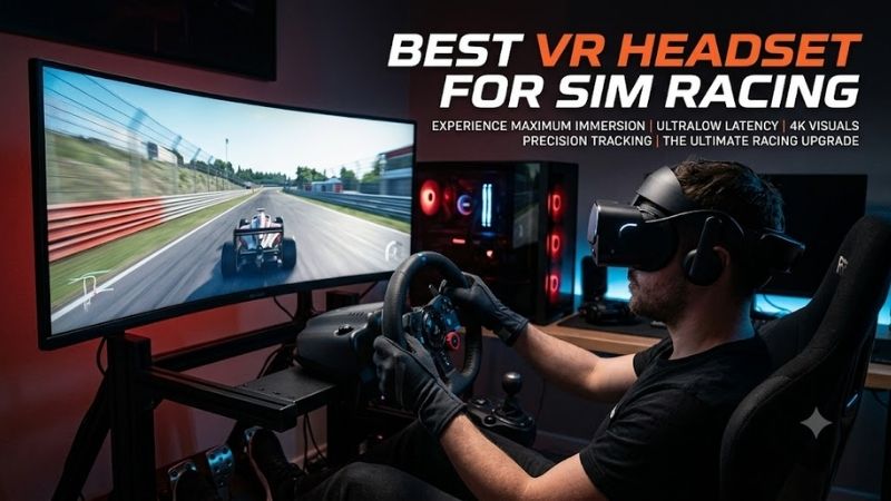 Best VR Headsets for Sim Racing Compared