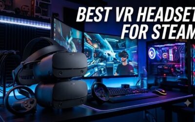 Best VR Headset for Steam: Top SteamVR Picks for PC Gaming