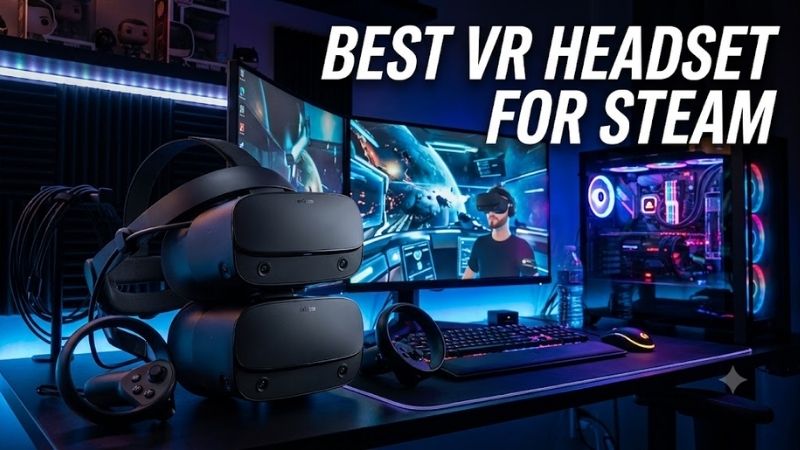 Best VR Headsets for Steam Compared