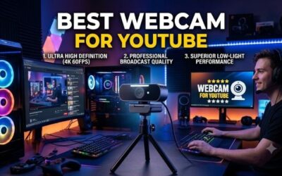 Best Webcam for YouTube for Streaming and Video Creation