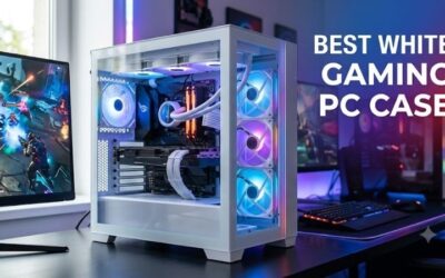Best White Gaming PC Case: Top Picks for Clean PC Builds