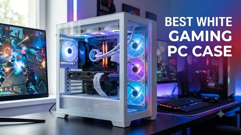 Best White Gaming PC Cases Compared