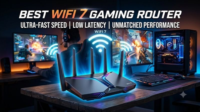 Best WiFi 7 Gaming Routers Compared