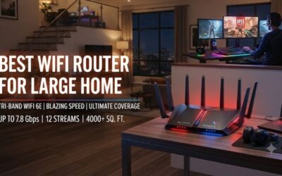 Best WiFi Router For Large Home: 6 Best Picks