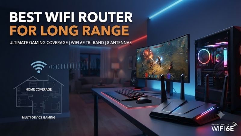 Best Wifi Router For Long Range