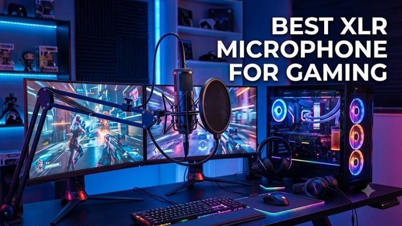 Best XLR Microphones for Gaming Compared