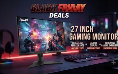 Black Friday 27 Inch Monitor: 6 Best Picks to Watch