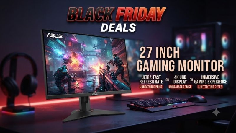 Best Black Friday 27 Inch Monitors at a Glance