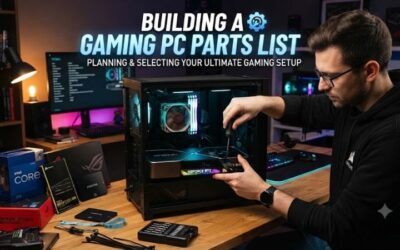 Building a Gaming PC Parts List: Every Part You Need