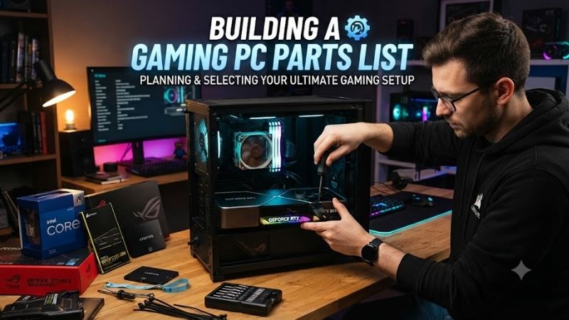 Essential Gaming PC Parts List