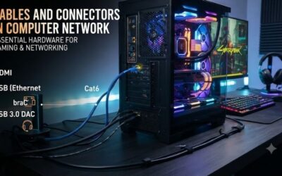 Cables and Connectors in Computer Network: Complete Guide