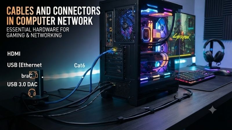 What Are Network Cables and Connectors?