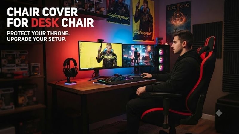 Chair Cover For Desk Chair