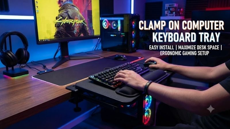 Best Clamp On Computer Keyboard Trays Compared