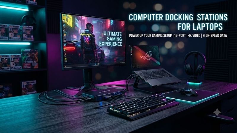 Computer Docking Stations For Laptops