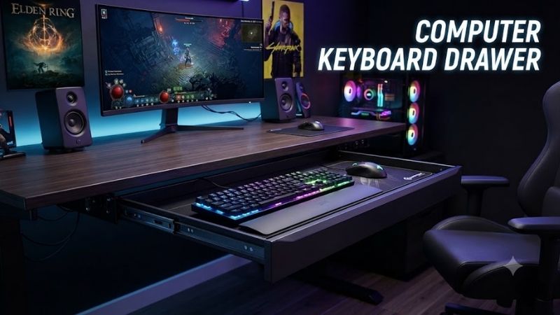 Best Computer Keyboard Drawer Picks