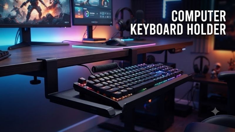 Best Computer Keyboard Holder Models for Work and Gaming