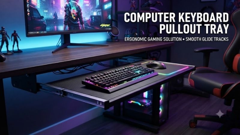 Best Computer Keyboard Pullout Tray Picks